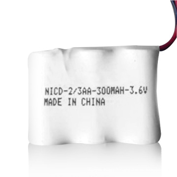 Batterie Ni-cd 2 / 3aa300mah